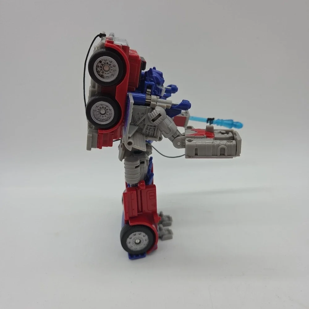 OPTIMUS PRIME Transformers Power Hook Fast Action Battlers 2007 Truck